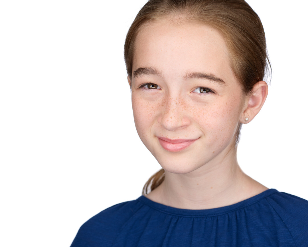 Young actor headshot